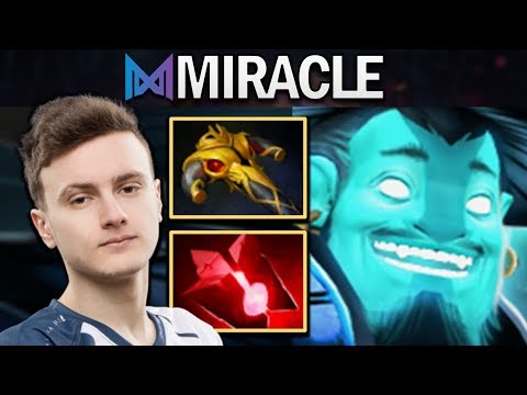 NIGMA.MIRACLE STORM SPIRIT - HARD TO CARRY - DOTA 2 7.23F GAMEPLAY
