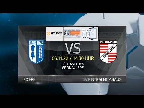 Heimspiel 22/23 - SDW#11 / Epe - Ahaus