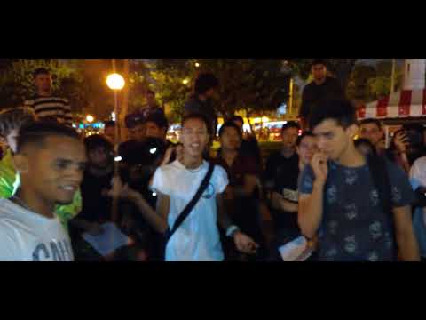 RAPSINFRONTERAS/KAZE VS MACKLOVIN