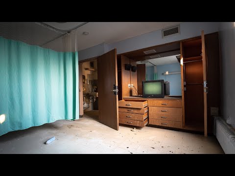 Exploring Abandoned Nursing Home w/ Mid Century Chapel
