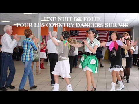 NUIT DE FOLIE POUR LES COUNTRY DANCERS SUR VIE
