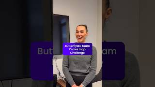 ButterflyMX Team Draws Logo Challenge