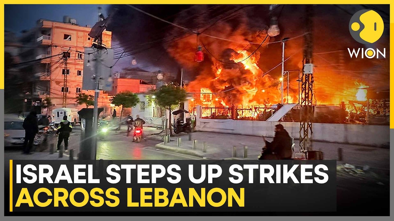 Israel-Hezbollah War: Lebanon Says 394 Killed In Israeli Strikes In A Week | WION