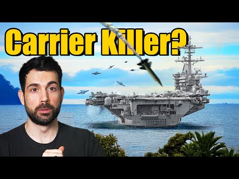 How Many Hits to Sink a Carrier?