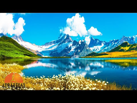 Morning Peace Music 432Hz 💛 Positive Energy Only - Release Stress, Negativity & Worries
