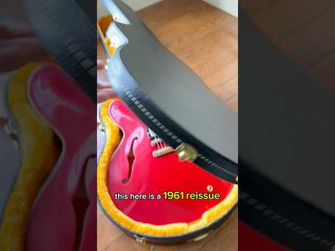 2026 Gibson Custom Shop ES-335 ‘61 Reissue VOS - Sixties Cherry Red image 17