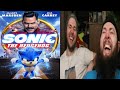 SONIC THE HEDGEHOG (2020) TWIN BROTHERS FIRST TIME WATCHING MOVIE REACTION!