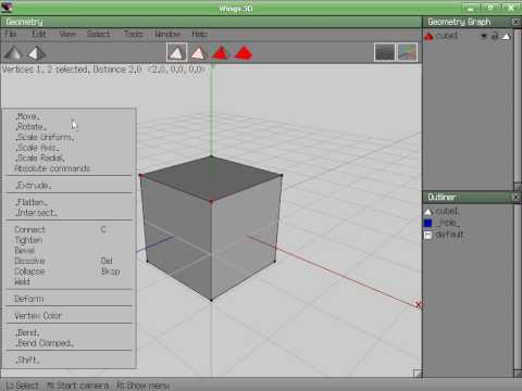 tutorial de wings 3d tutorial de wings 3d