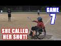 ANNALYN CALLS HER SHOT On Season Softball Series Game 7