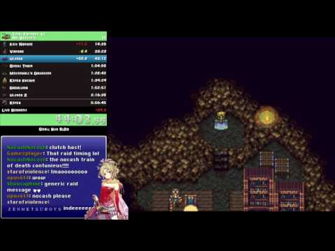 Speedrun Blooper: FF6 Great Raid Timing