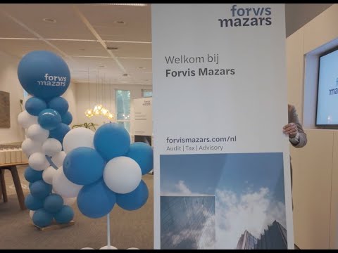 Forvis Mazars in Nederland - launchday