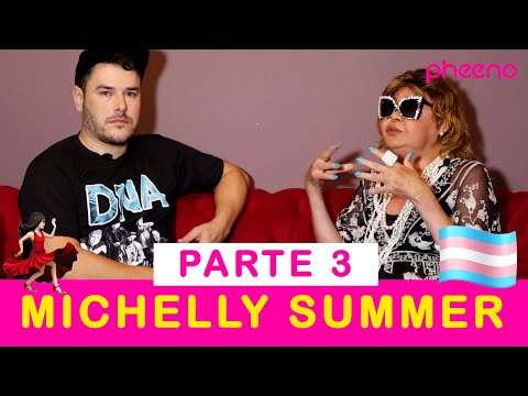 Michelly Summer reveals famous drag queen who forgave her and declares: "I don't miss the stage a...