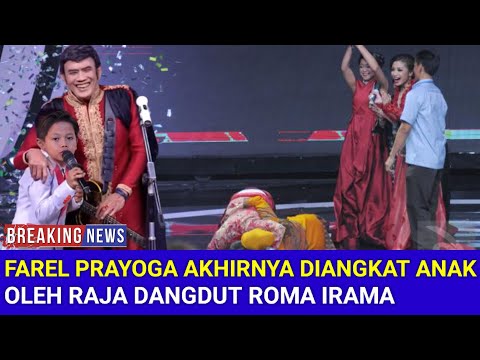 Farel Prayoga Akhirnya Diangkat Anak Oleh Raja Dangdut Rhoma Irama