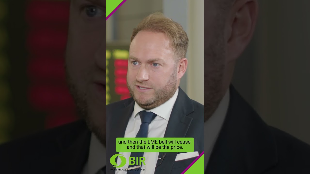 London Metal Exchange 30 seconds to trade | BIR Academy #didyouknow #trader #trade #metals