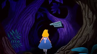 Siouxsie and the Banshees - You’re Lost Little Girl [Alice in Wonderland]  (Lyrics in Description)