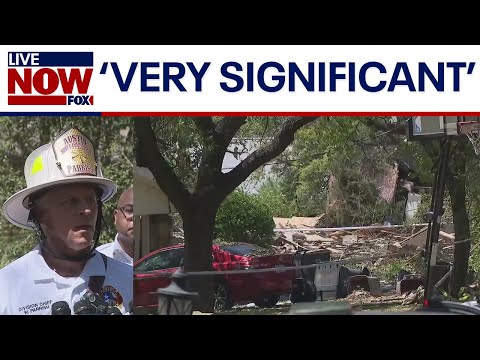 Video | HOME EXPLOSION: Multiple injuries, damage reported in Austin | LiveNOW from FOX