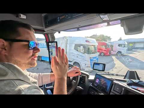 Renault T High in long-haul transport | Tough test in everyday truck use