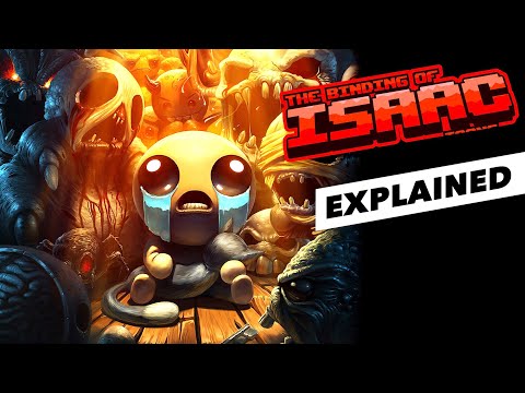 The Binding Of Isaac Until Repentance FULL STORY EXPLAINED