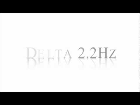 Delta 2.2Hz Binaural Beat ~ Pure Tone