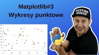 Matplotlib#3 Wykres punktowy - Python