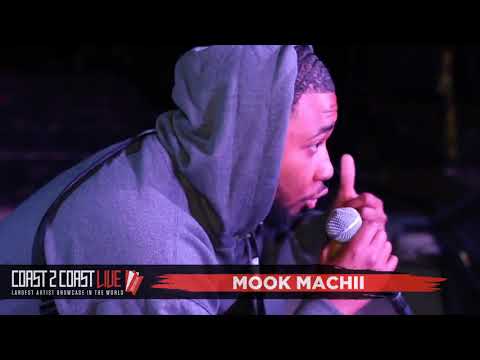 Mook Machii Performs at Coast 2 Coast LIVE | Indianapolis All Ages Edition 3/23/18