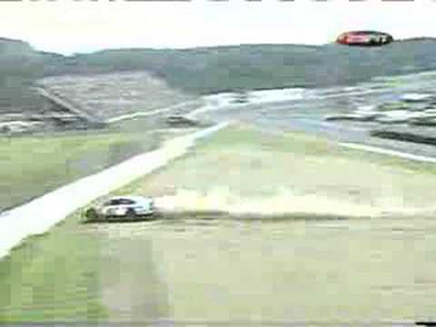 Jimmy Johnson BUSCH crash
