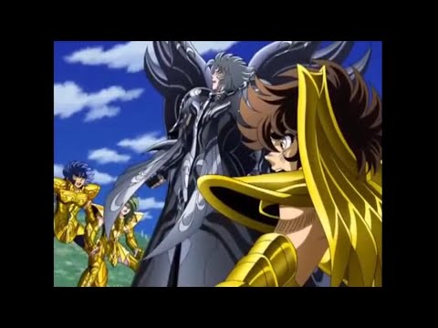 Thanatos and Hypnos vs Saints AMV(My extraordinary -What the future holds) CGDS Remake