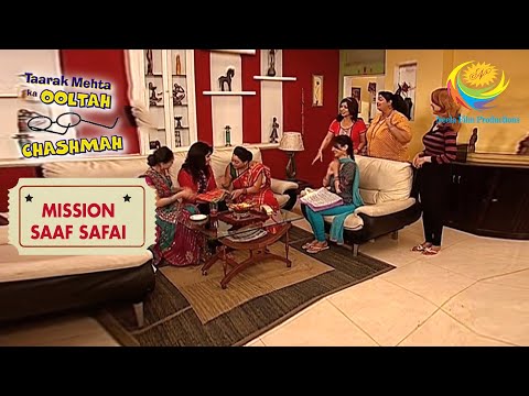 Gokuldham Ladies Decide To Help The Girl | Taarak Mehta Ka Ooltah Chashmah | Mission Saaf Safai
