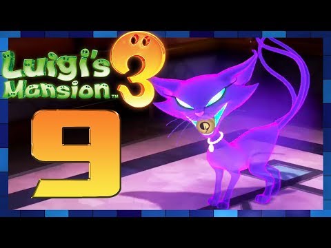 Luigi's Mansion 3 - Gameplay Walkthrough Part 9 ~ Polterkitty (1080p 60fps)