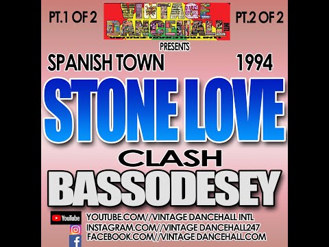 STONE LOVE CLASH BASSODESEY LIVE IN A SPANISH TOWN 7-1994