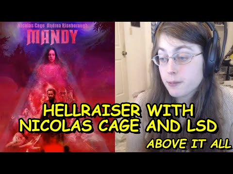 REVIEW: MANDY (2018) - Hellraiser With Nicolas Cage & Super LSD
