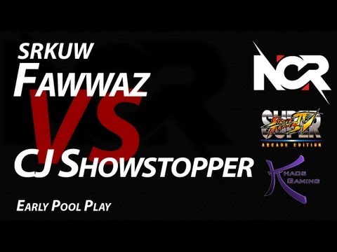 NCR11  AE2012 P12 R_ - SRKUW Fawwaz (VIP) vs CJ Showstopper (BOX)