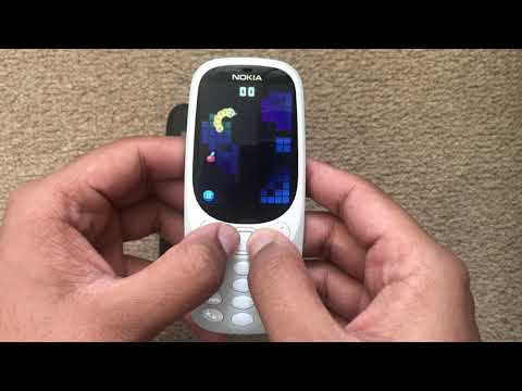 Snake Comparison - Nokia 105 (2019) vs Nokia 3310 (2017)