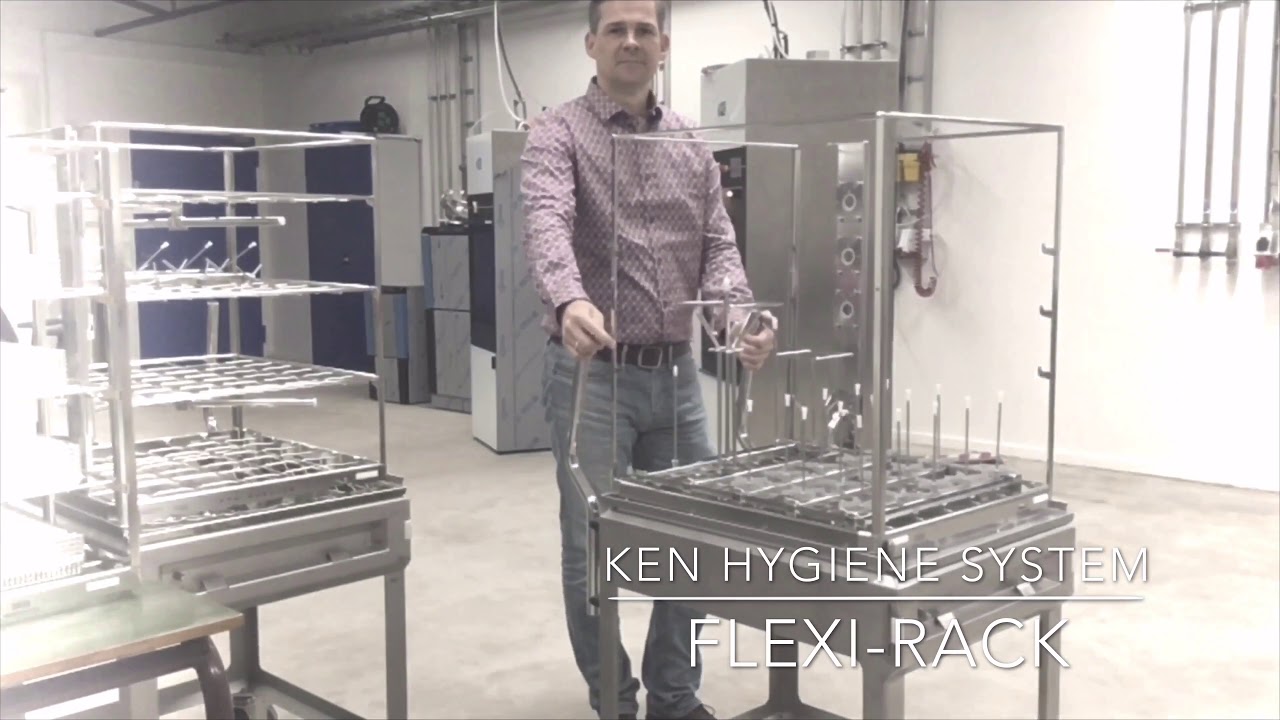 KEN HYGIENE SYSTEMS, Life Science - Flexi Rack System