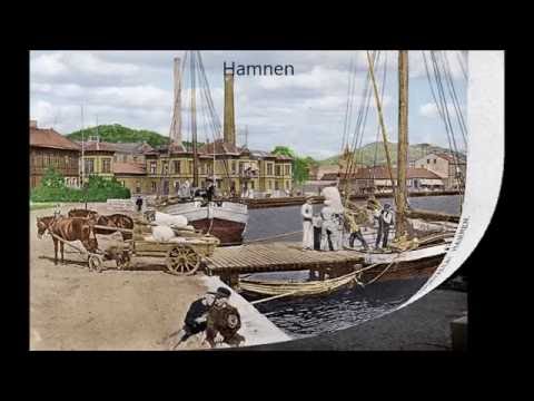 Uddevalla Kolorerade bilder