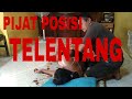Supine Massage Position