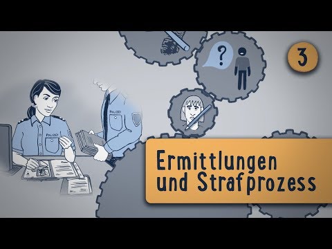 Opfern helfen - aber wie? Clip 3 Ermittlungen und Strafprozess