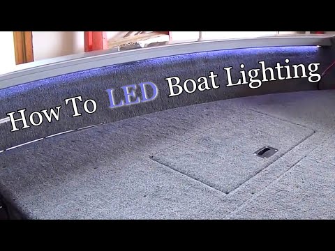 Easy LED Boat Lighting Install | Save$$$