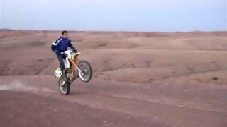 preview picture of video 'enduro à dar zitoune marrakech'