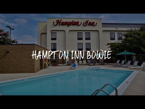 Hampton Inn Bowie Review - Bowie , United States of America