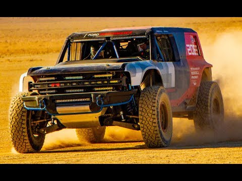 Thumbnail for Ford Bronco R prototype – 2020 Ford Bronco in Off Road Racing Form by Obvio!, SUV, Jeep, Vehicle, Ford Bronco