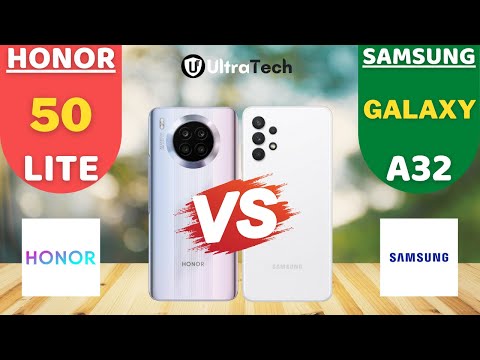 Honor 50 Lite vs Samsung Galaxy A32 | Comparison