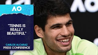 Carlos Alcaraz Press Conference | Australian Open 2026 Final