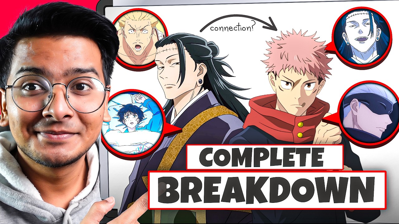Yuji is KENJAKU'S SON?! 😱 Culling Game Begins | JJK Culling Game Ep7 Breakdown