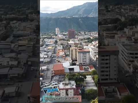 Volando con el Dji Mavic Mini en Valera Estado Trujillo