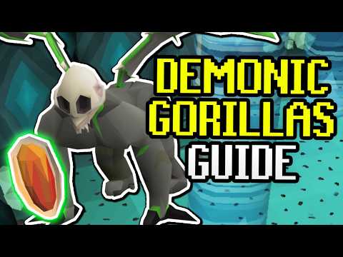 BEST Method Demonic Gorillas Slayer Guide (OSRS 2025)