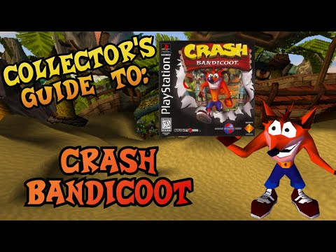 Collector’s Guide to Crash Bandicoot (1996) NTSC Version