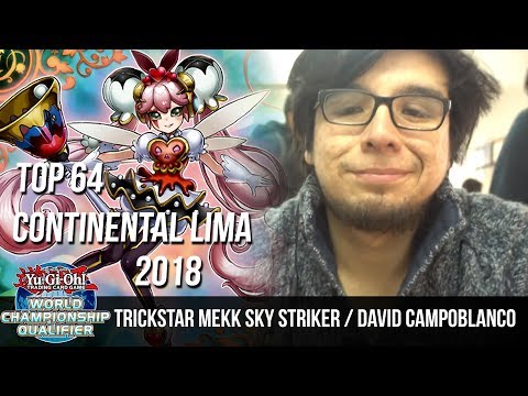 Trickstar Mekk Sky Striker / David Campoblanco - Top 64 WCQ Continental Lima 2018