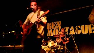 Ben Montague, o2 Islington, 13/06/12, &quot;love like stars&quot;
