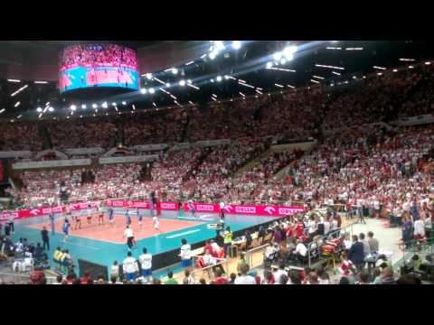 Katowicki Spodek 2014 Polska Włochy